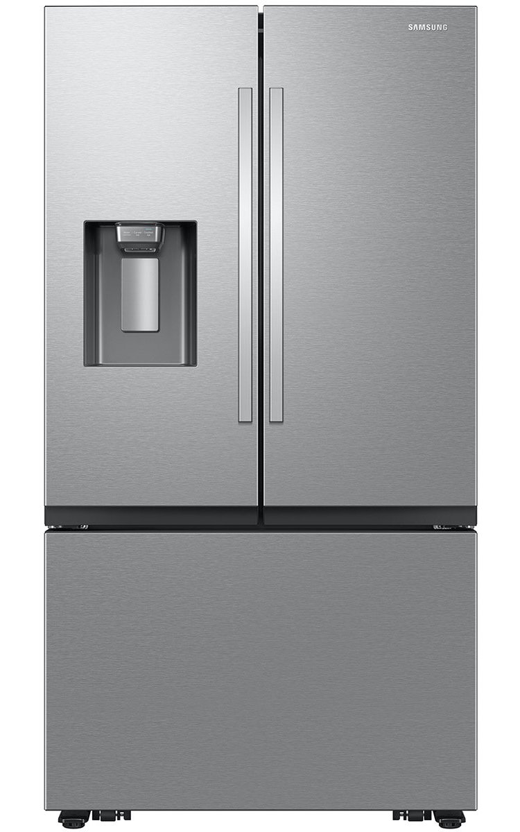  ADA 26 Cu. Ft. French Door Counter-Depth Refrigerator with 4 Types of Ice in Fingerprint Resistant Stainless Steel