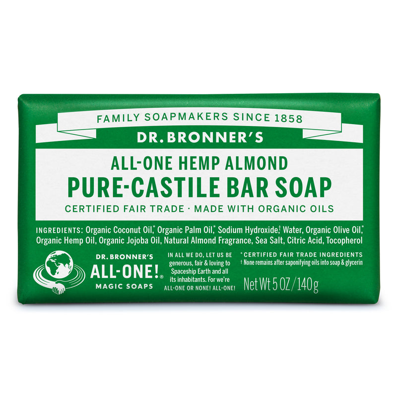 CASTILE BAR SP ALMND 5OZ