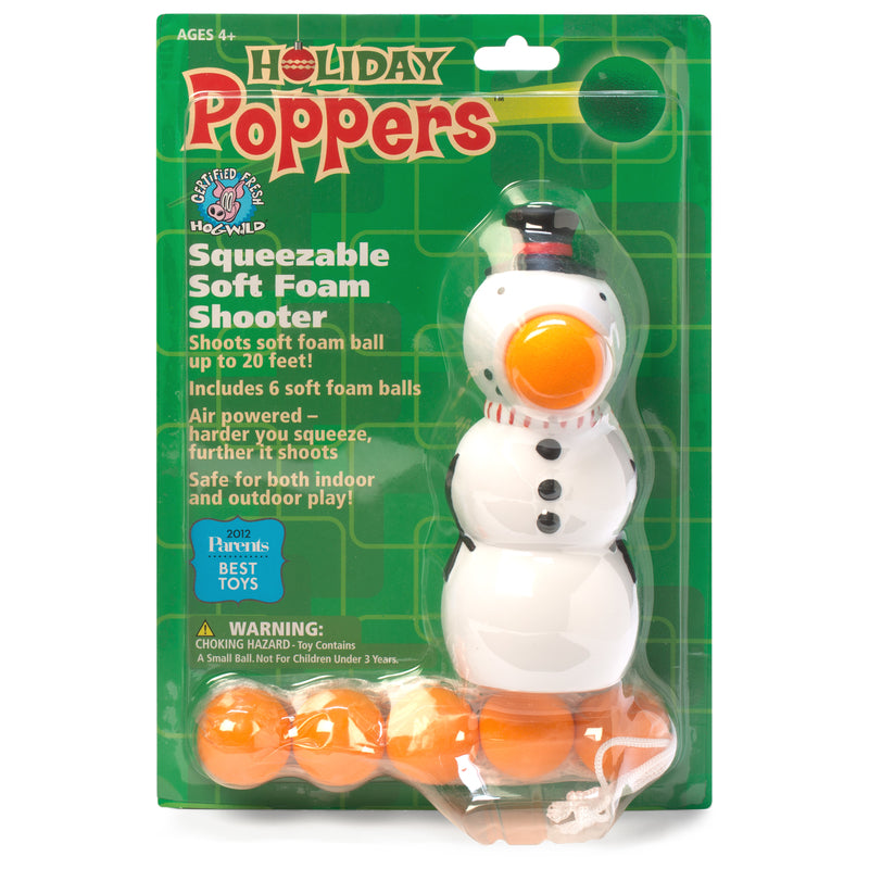 POPPER TOY SNOWMAN 4Y+