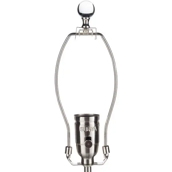 Drayton 26.25 in. White Transitional Table Lamp