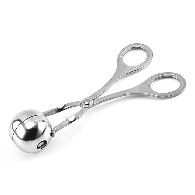 Meatball Maker Clip Spoon Stainless Steel Meatballs Mold Fried Fish DIY Meatballs Making Kitchen Cooking Accessories