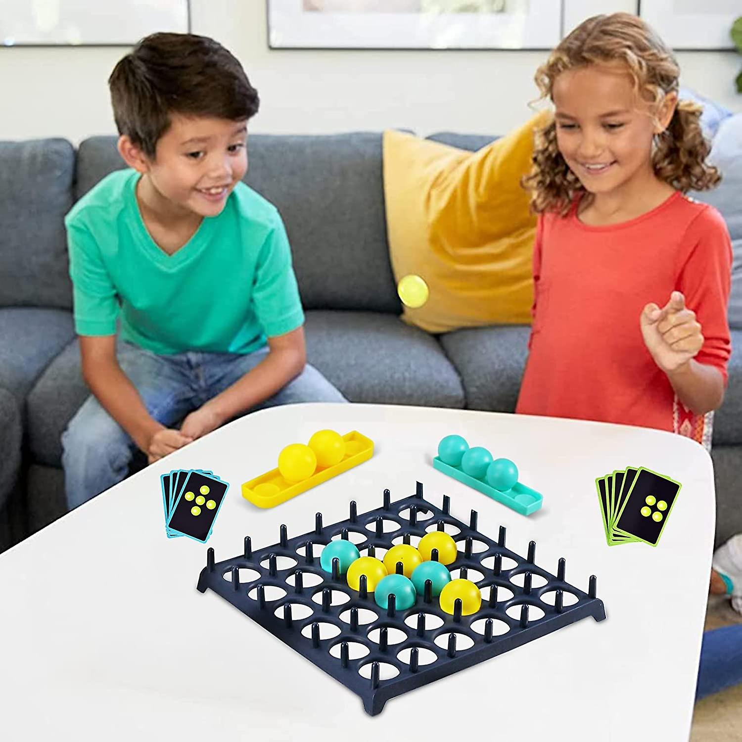 Bounce Off Board Game， Bounce Off Game With Bouncing Pattern Challenges， Family Game， For Adults And Kids， Creative Gifts For 3 Year Olds And Up (boun