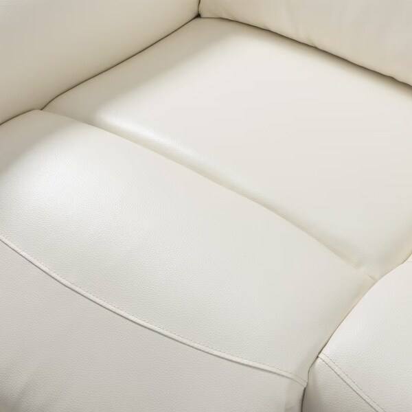 110.2'' 3-seater Sofa with Flipped Middle Backrest， and 2 Cup Holders - 110.2