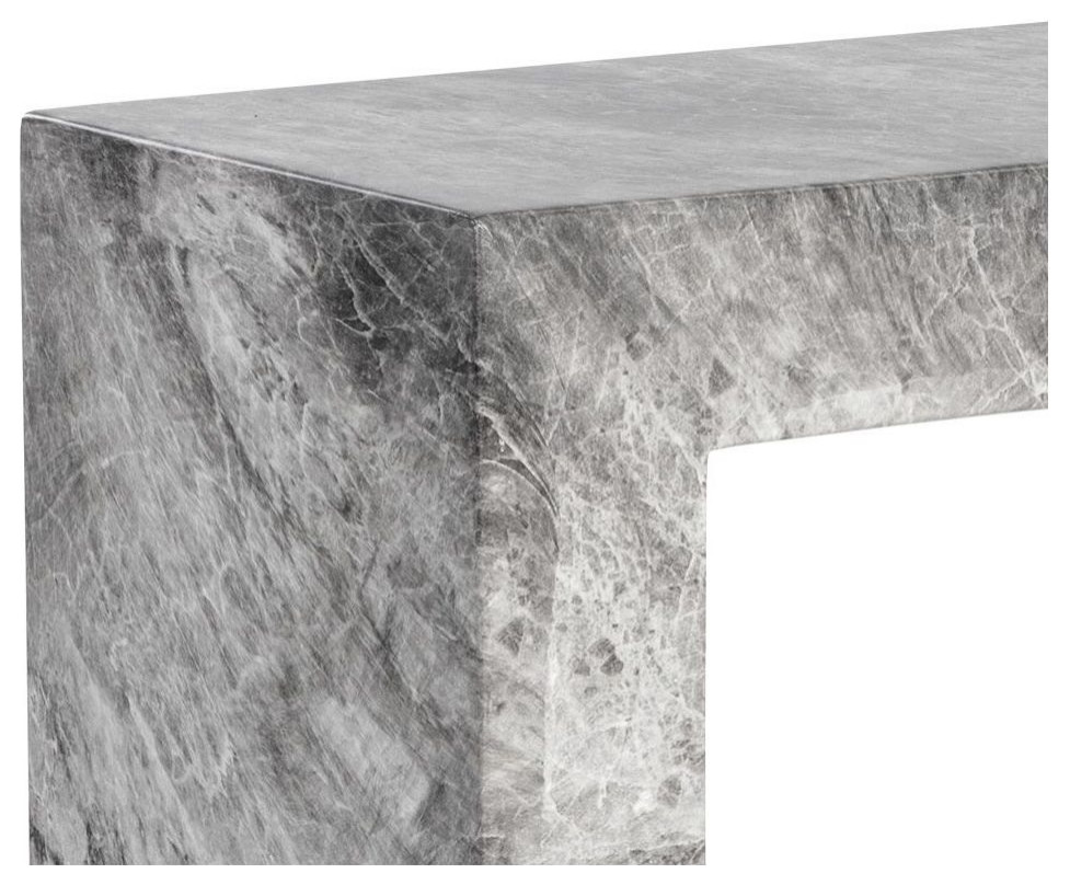 Sunpan MIXT Axle Console Table   Contemporary   Console Tables   by Unlimited Furniture Group  Houzz