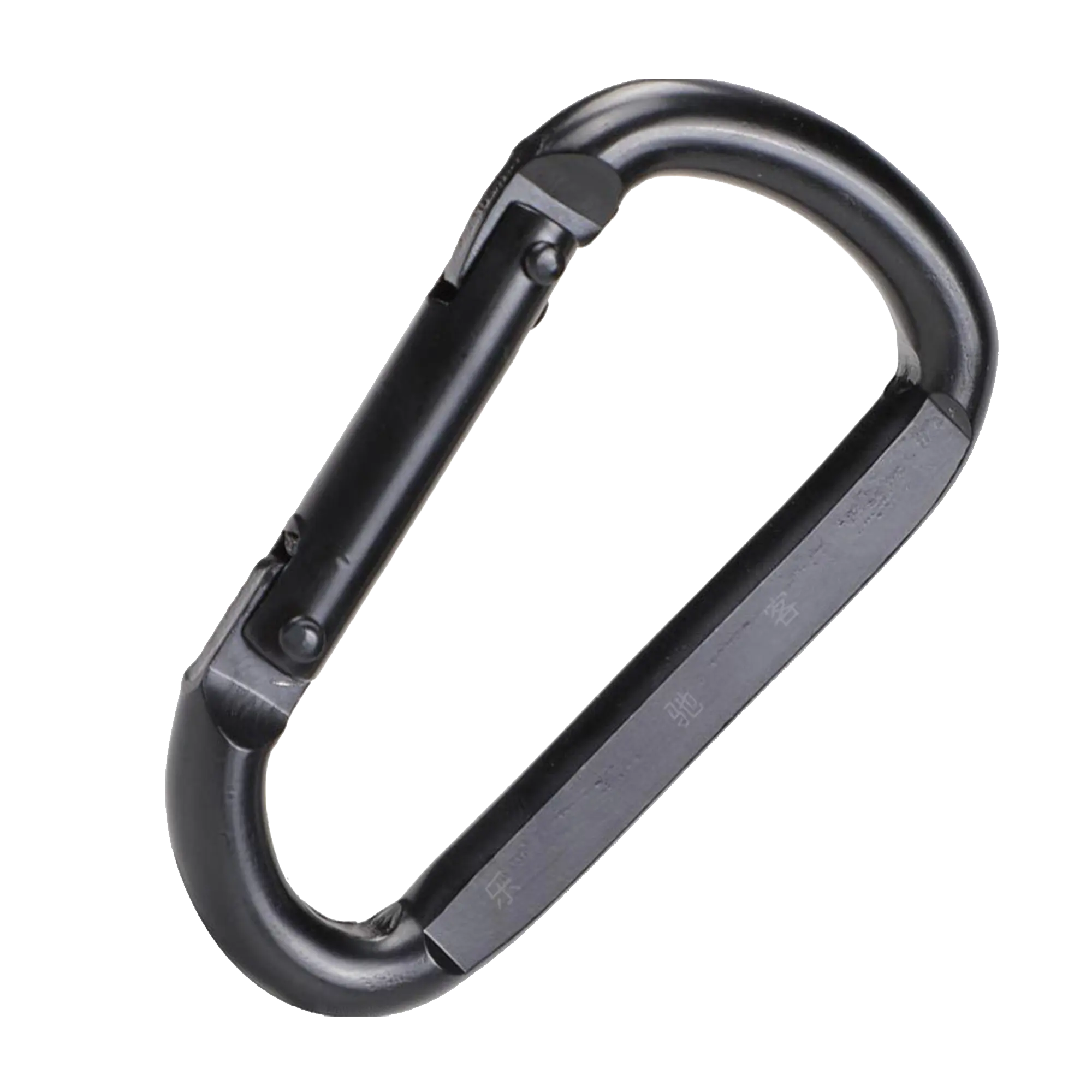 200KG Outdoor Climbing Carabiner Clip Key Chain  Customized Mini Aluminum oy Shape Tactical Survival Carabiner