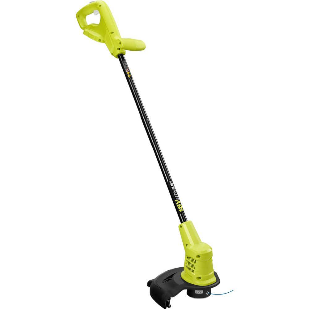 RYOBI ONE 18V 10 in Cordless Battery String Trimmer