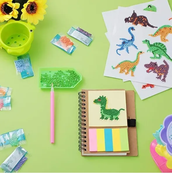 (  Promotion🔥- SAVE 48% OFF)DIY children's free stick cartoon diamo