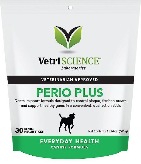 VetriScience Perio Plus Dog Dental Chews