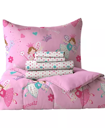 Macys Dream Factory Magical Princess Twin Comforter Set