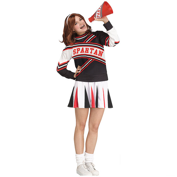 FunWorld Women's Deluxe Spartan Cheerleader Costum...