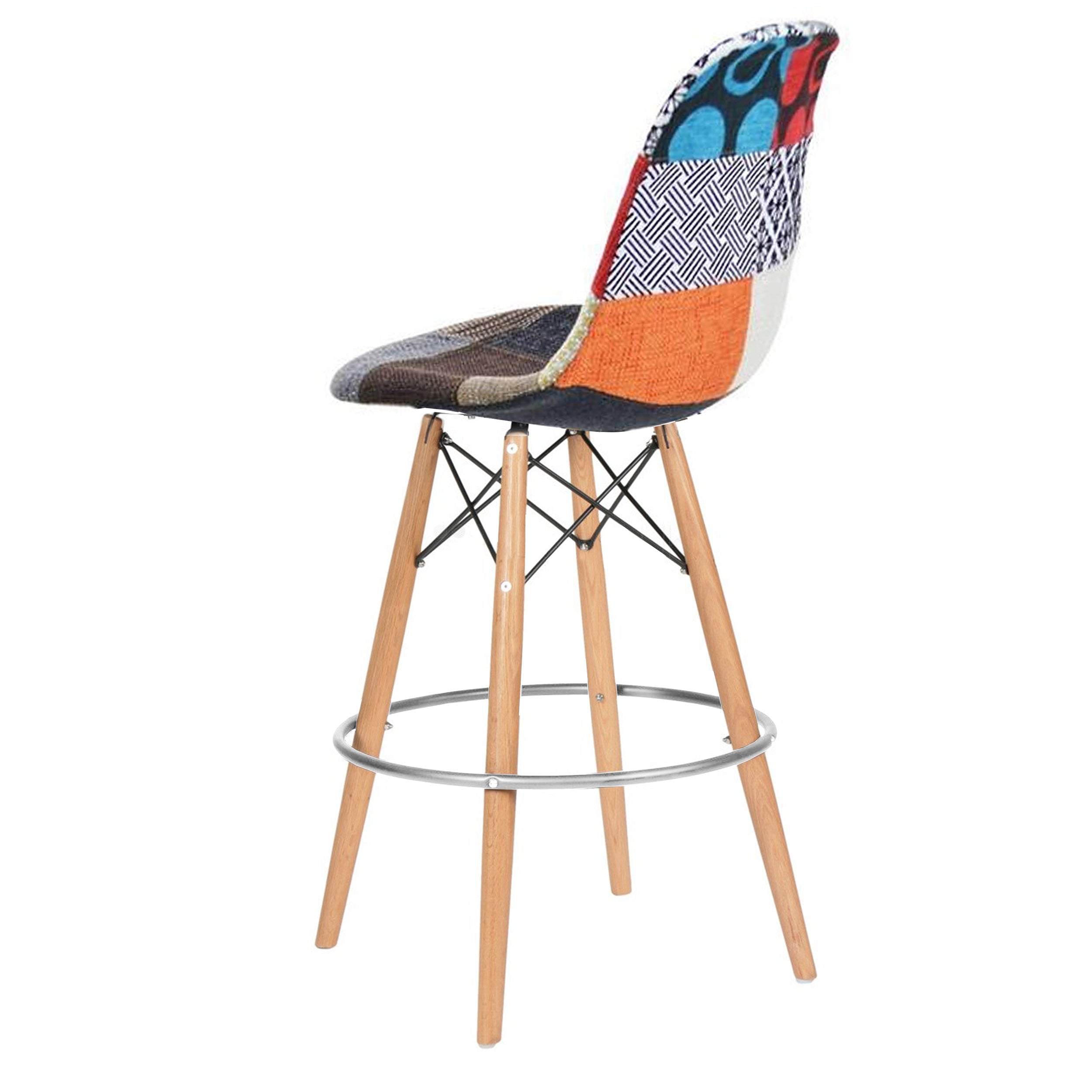 Bar Chair-Fabric- Msb0018F-N