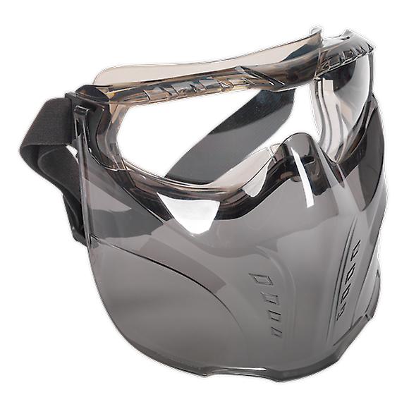 Sealey Ssp76 Safety Goggles With Detachable Face Shield