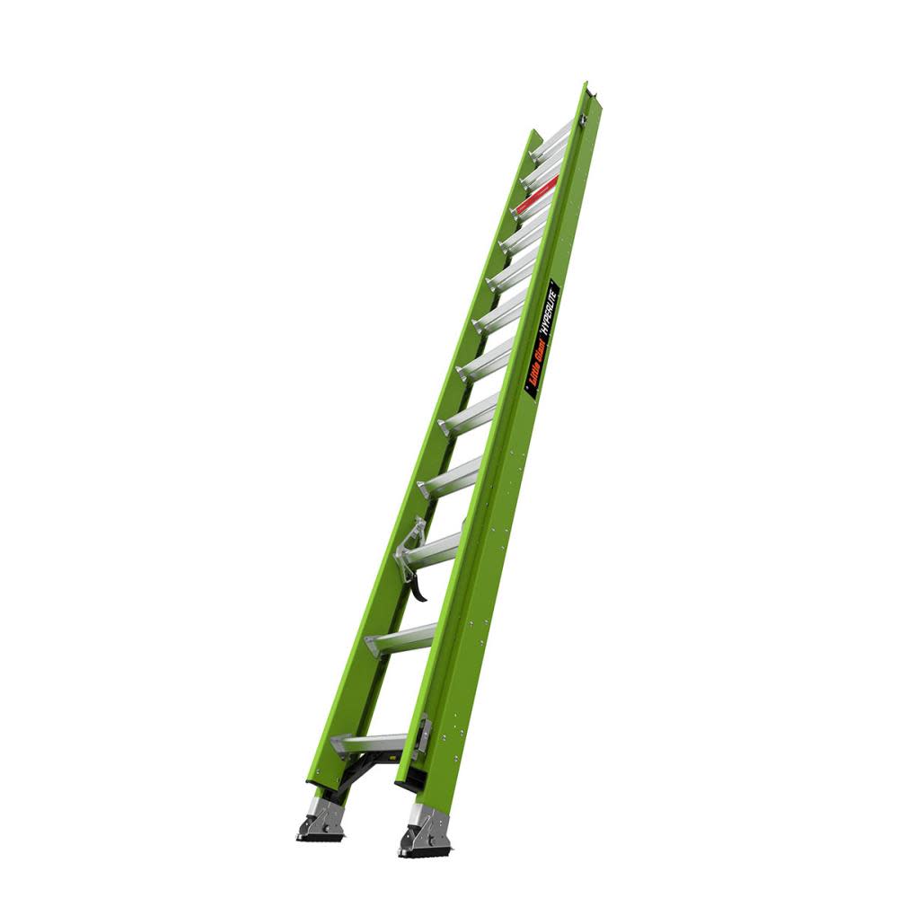 HyperLite 24 ft Type IA Fiberglass Extension Ladder