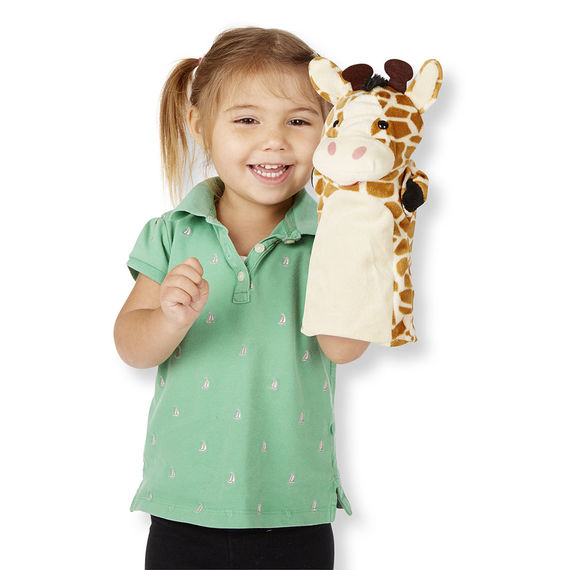 Melissa & Doug: Zoo Friends Hand Puppets