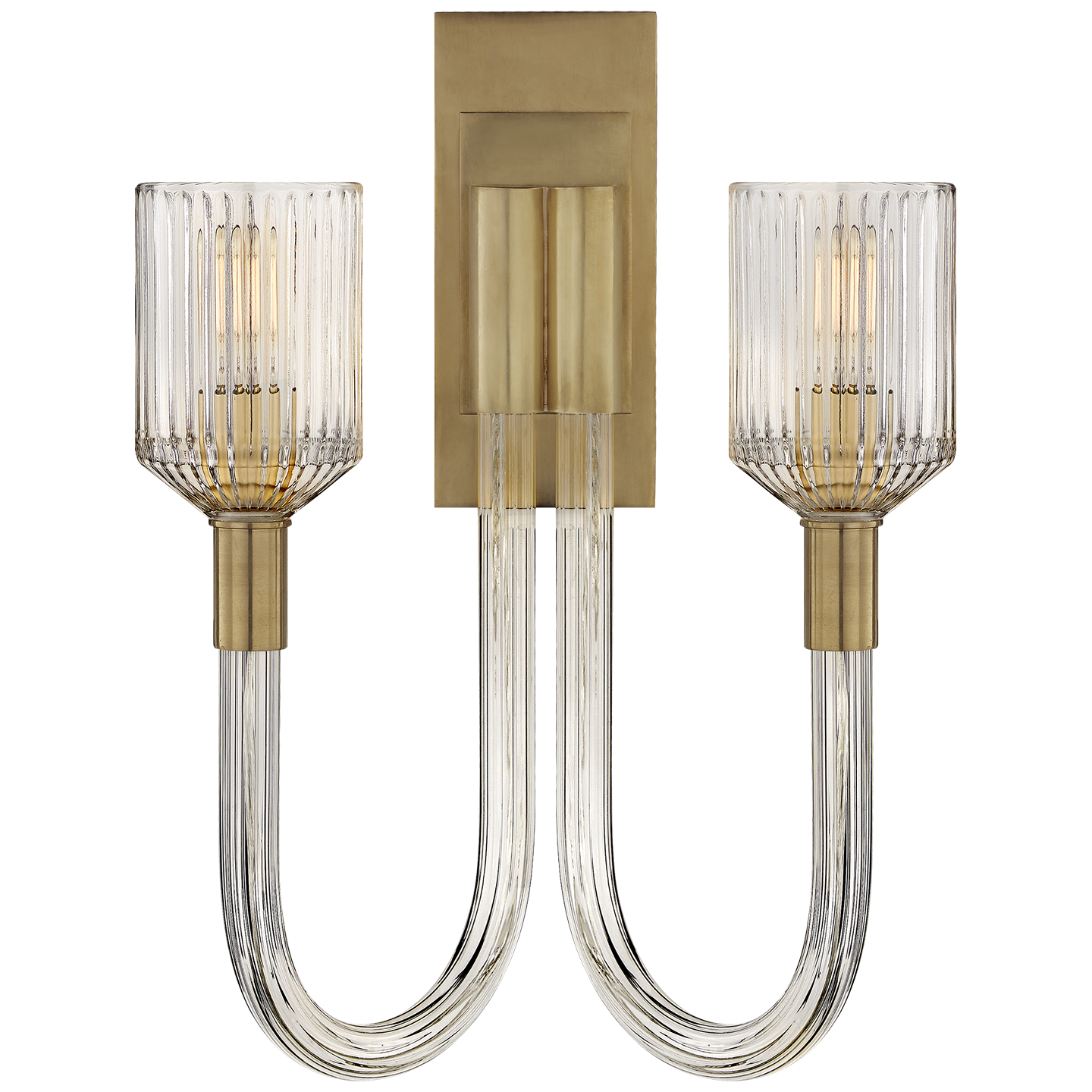 Reverie Double Sconce in Various Colors