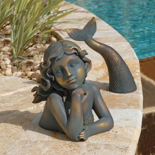 Design Toscano Merissa Siren Of The Sea Mermaid Statue