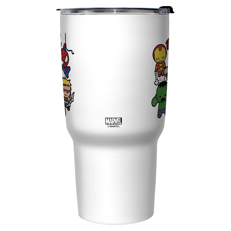 The Avengers Kawaii Group 27 oz Stainless Steel Travel Mug