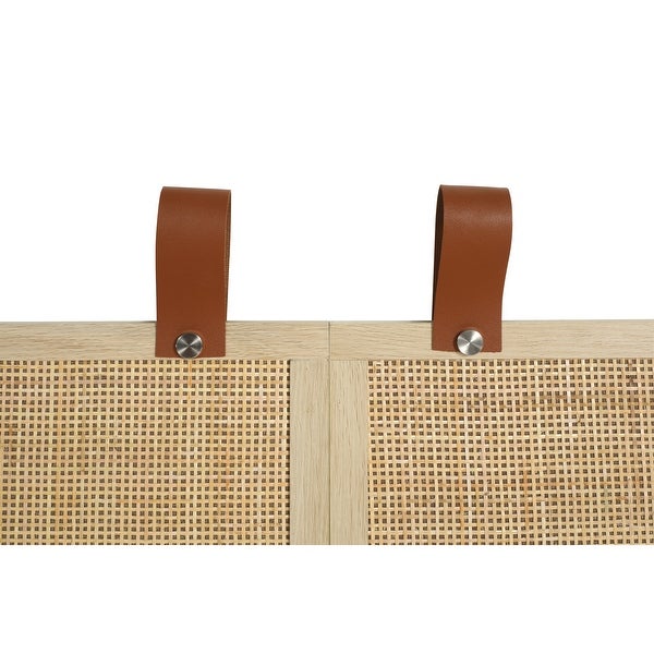 Natural Rattan Headboard - - 36618388