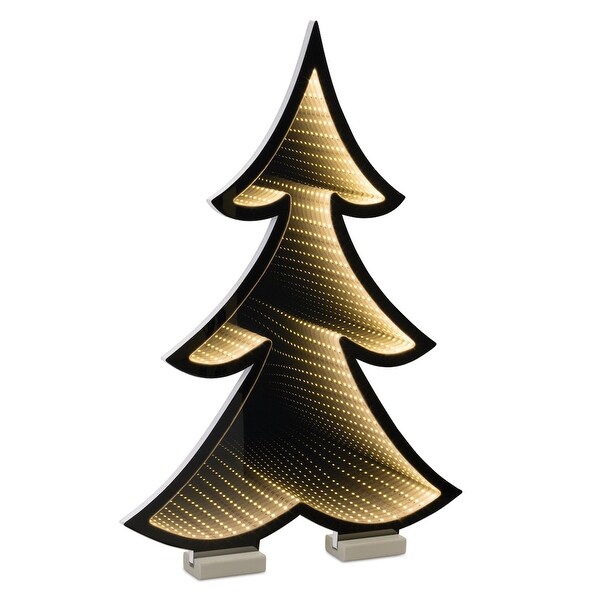 Pine Tree Outline Ekko Light Display 24.5H