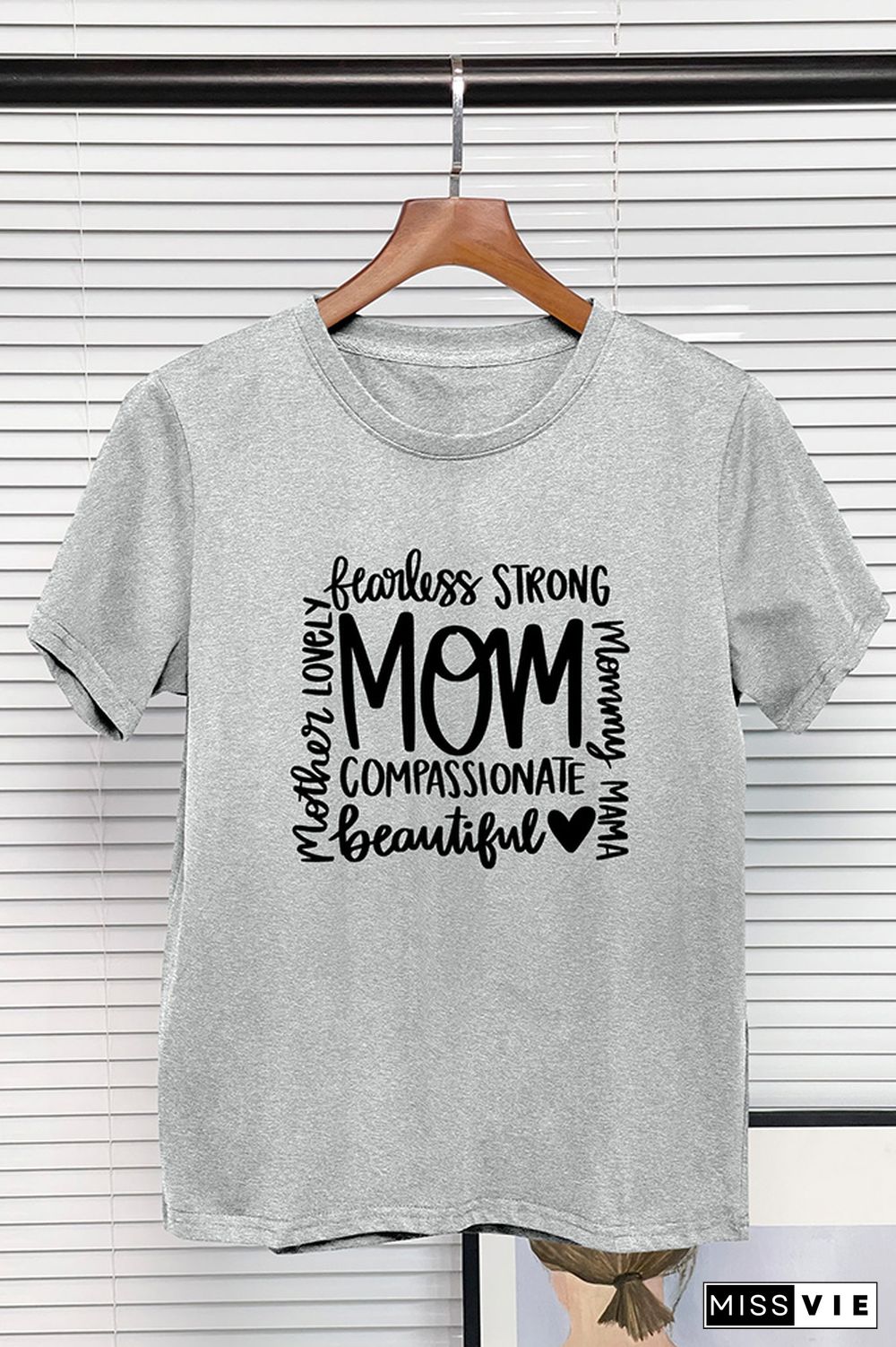 Mama Print Graphic Tee