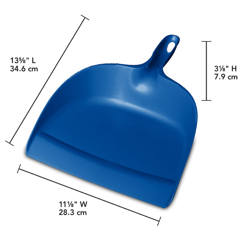 DUST PAN HANDHELD BLUE