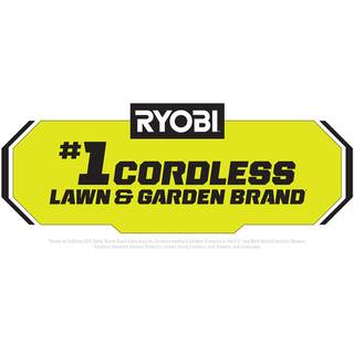 RYOBI ONE+ 18V 100 MPH 280 CFM Cordless Battery Variable-Speed Jet Fan Leaf Blower (Tool Only) P21081BTL