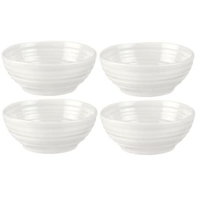 Portmeirion Sophie Conran Low Dipping Bowls Set of 4