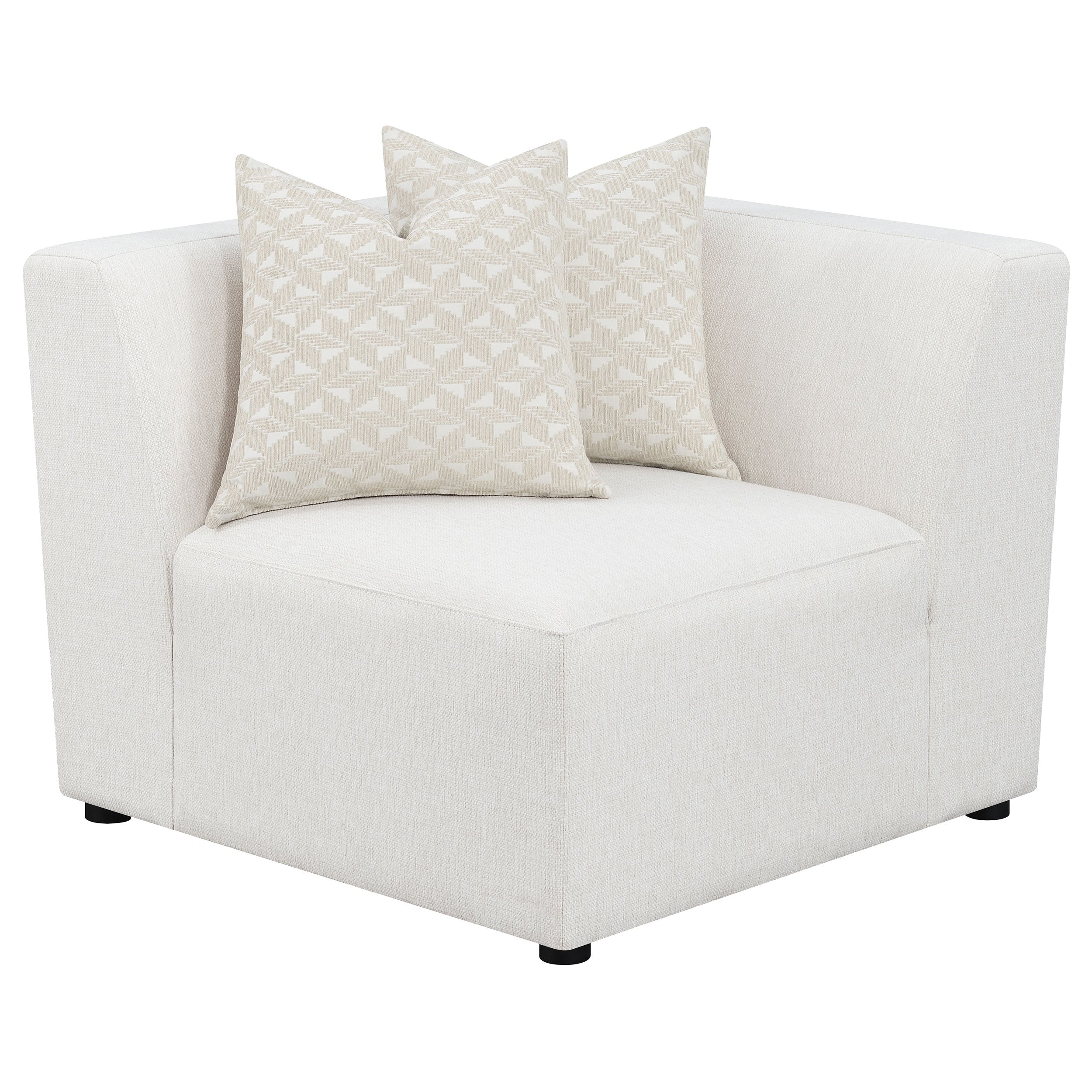 Freddie Upholstered Corner Pearl-551642