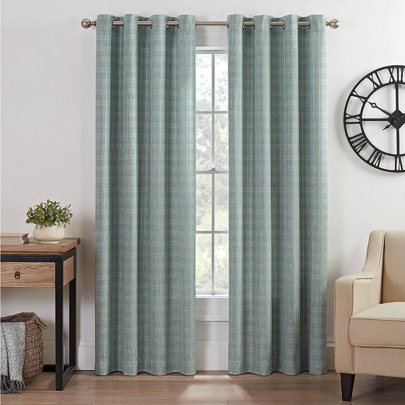 eclipse 2-Pack Absolute Zero Ryker 100% Blackout Window Curtains