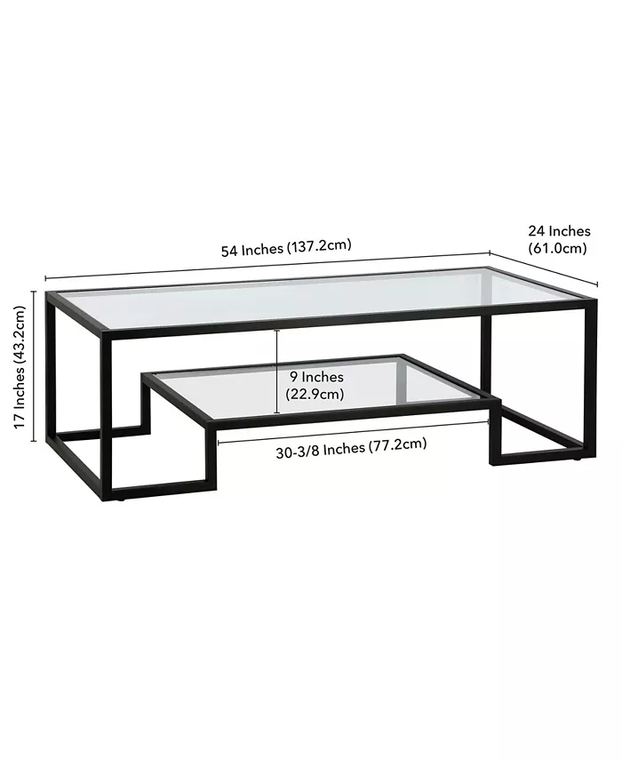 Hudson and Canal Athena 54 Coffee Table