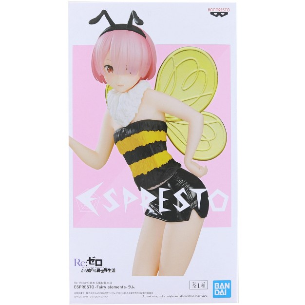 Banpresto Re zero starting Life In Another World Espresto Fairy Elements Ram