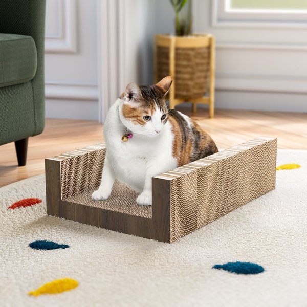 Way Basics Eco zBoard UBed Cat Scratcher