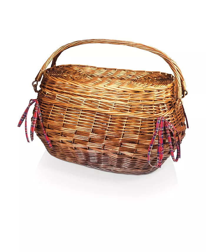 Picnic Time Red Highlander Picnic Basket