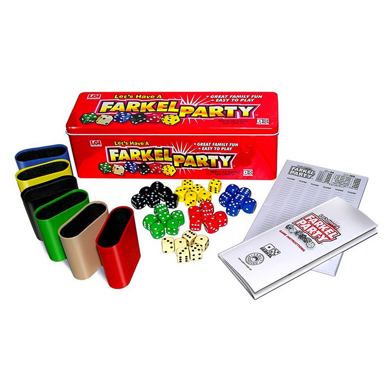 Legendary Games Let's Have A Farkel Party Dice Game