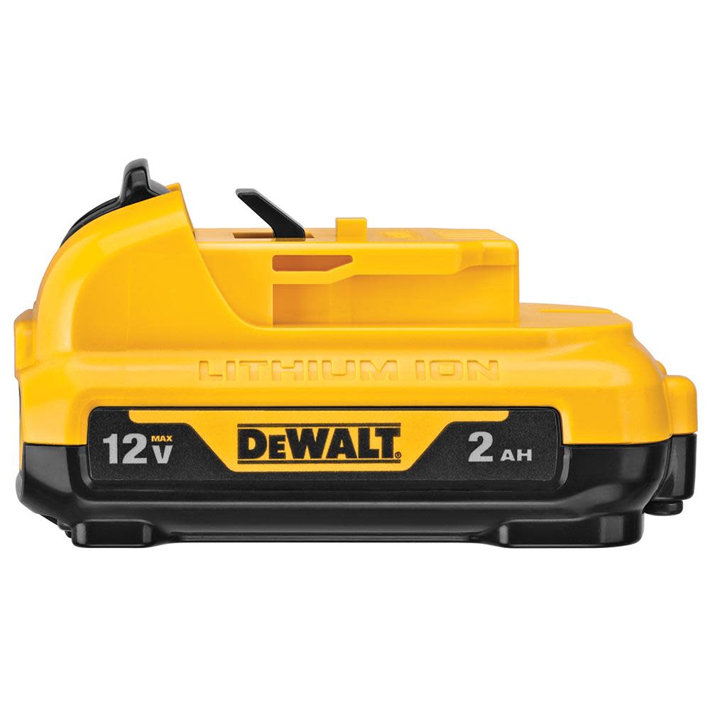 DEWALT 12V 2Ah Battery with Fuel Gauge DCB122 from DEWALT