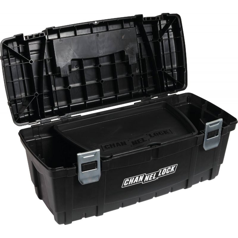 Channellock 24 In. Toolbox 47.75 Lb. Black Blue