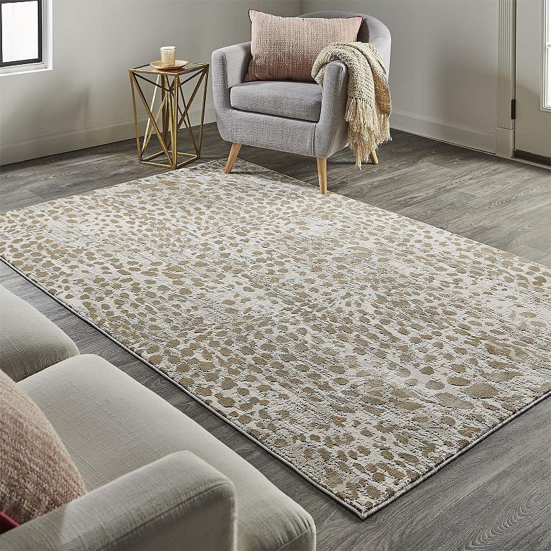 Weave and Wander Vanhorn Beige Area Rug