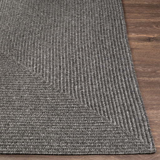 Chesapeake Bay Indoor/Outdoor Charcoal Rug