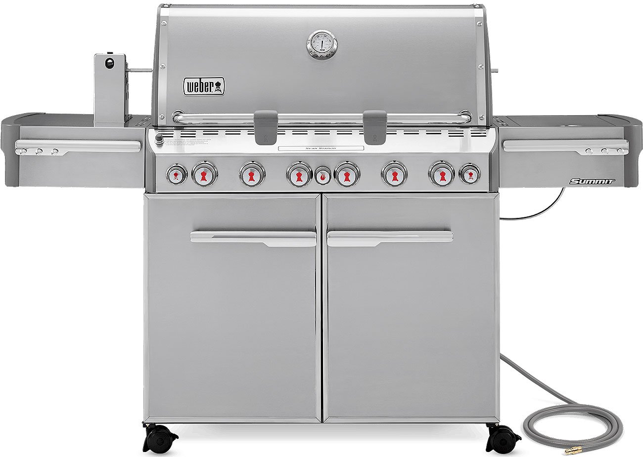 Weber Summit S-670 Stainless Steel Natural Gas Grill