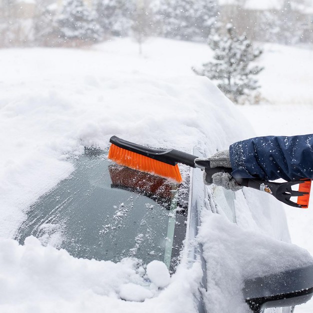 Snow Brush With Ice Scraper 2 Pack