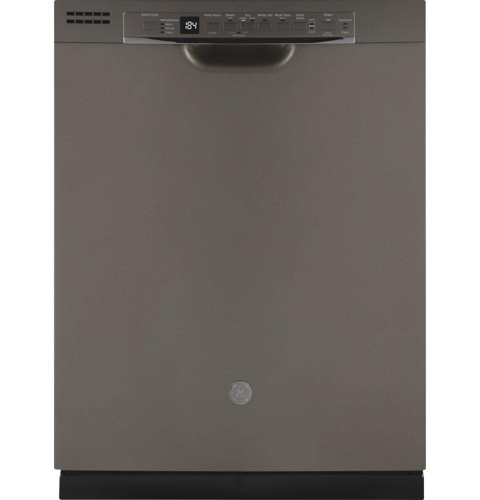 Ge Appliances GDF630PMMES Ge® Front Control With Plastic Interior Dishwasher With Sanitize Cycle & Dry Boost