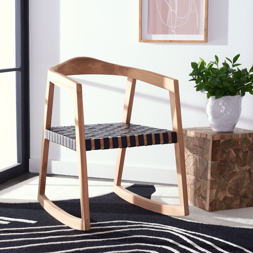 SAFAVIEH Willa Rocking Dining Chair   23\