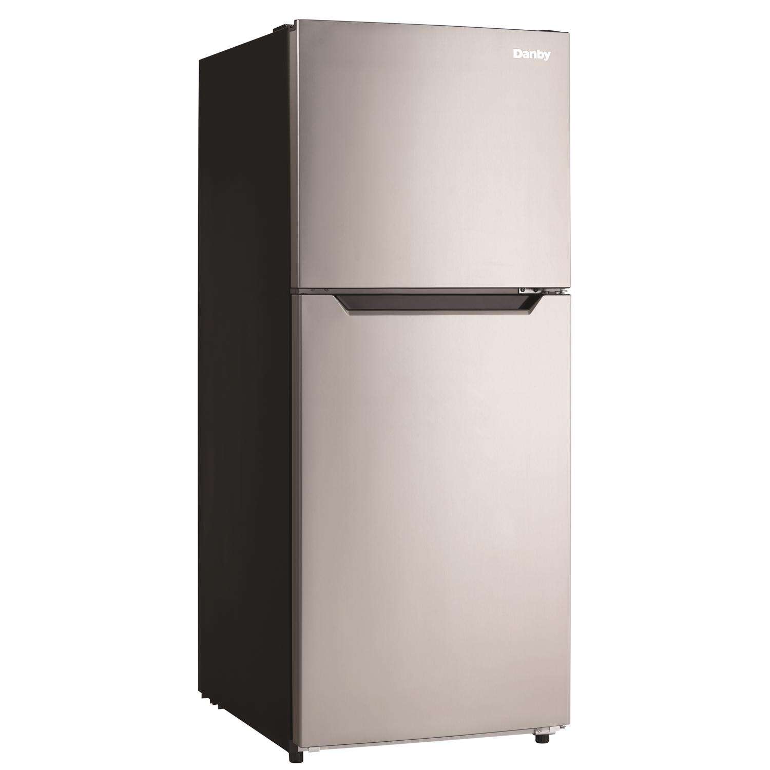 Danby 10.1 ft Silver Stainless Steel Refrigerator 70 W