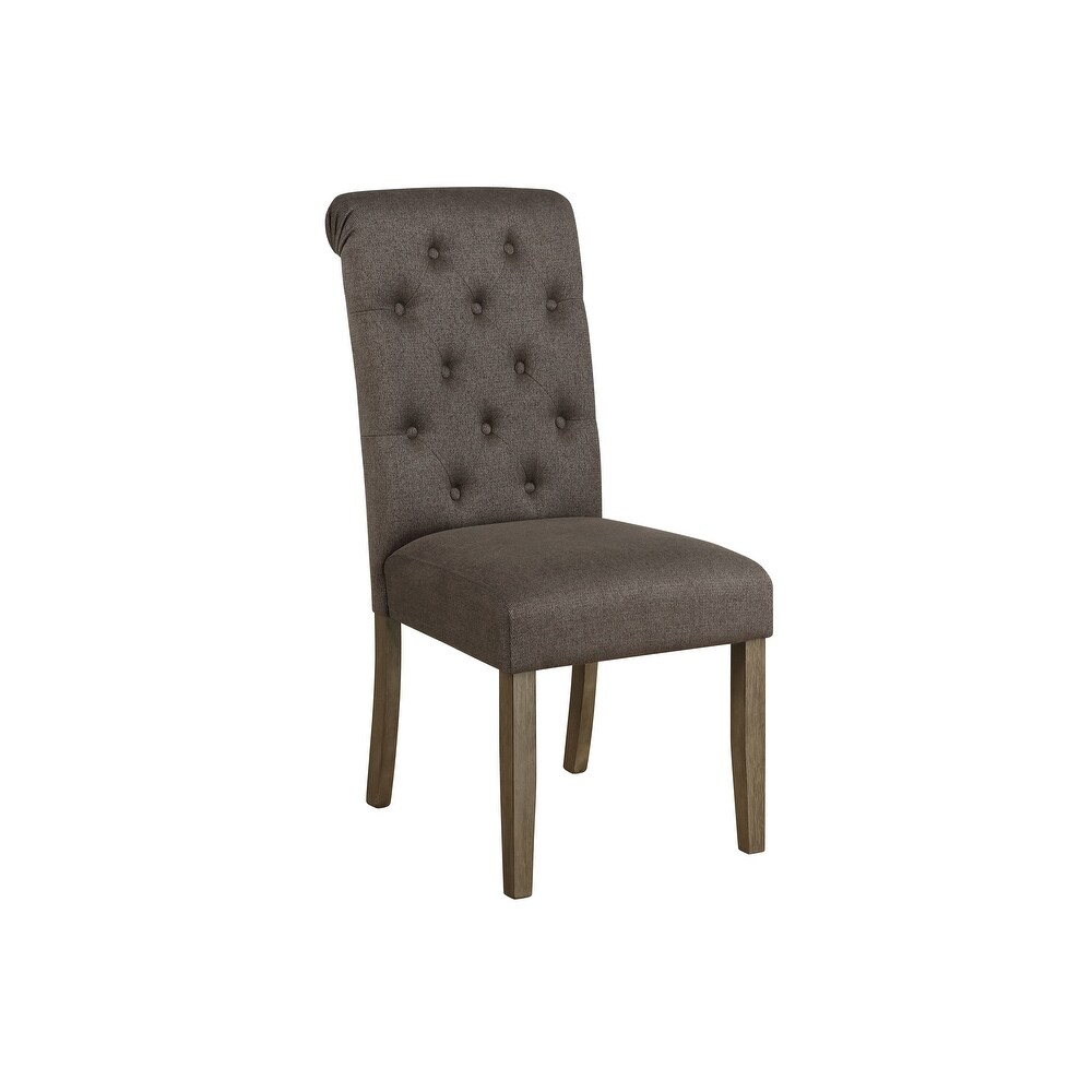 Coaster Furniture Jonell Tufted Back Side Chairs (Set of 2)