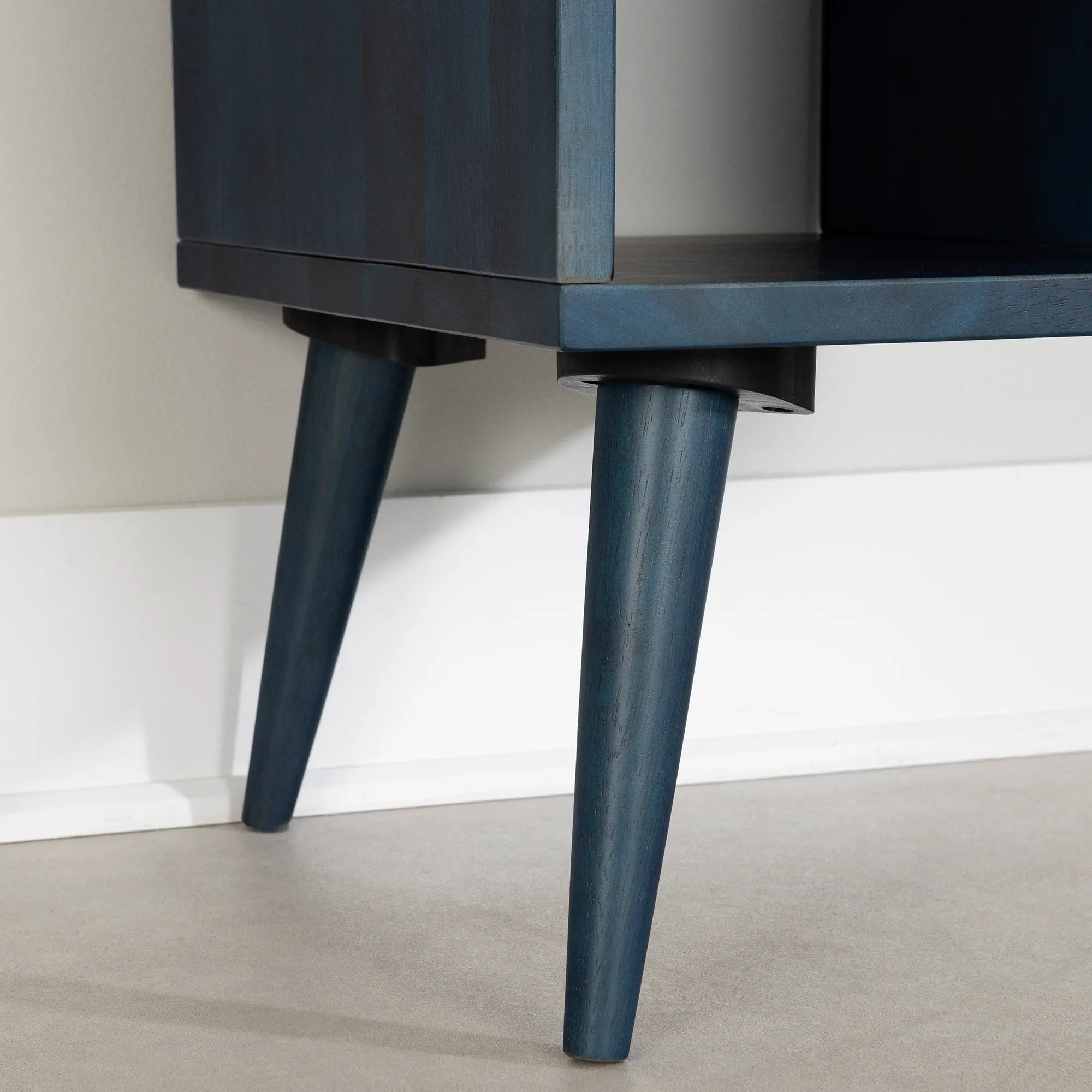 Kodali Dark Blue Computer Desk - South Shore