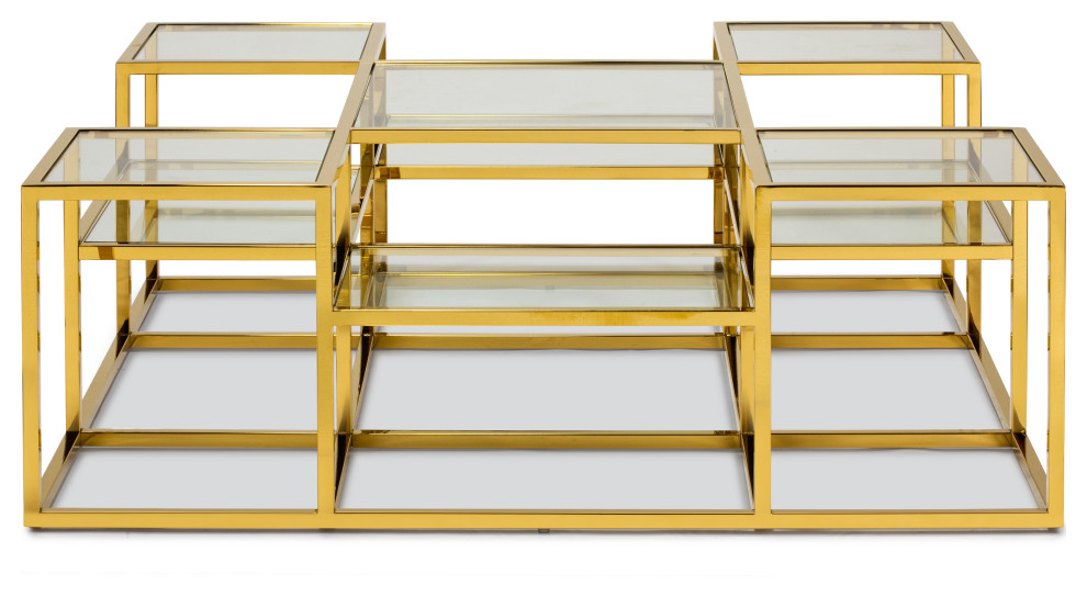 Laguna Coffee Table   Contemporary   Coffee Tables   by LIEVO  Houzz