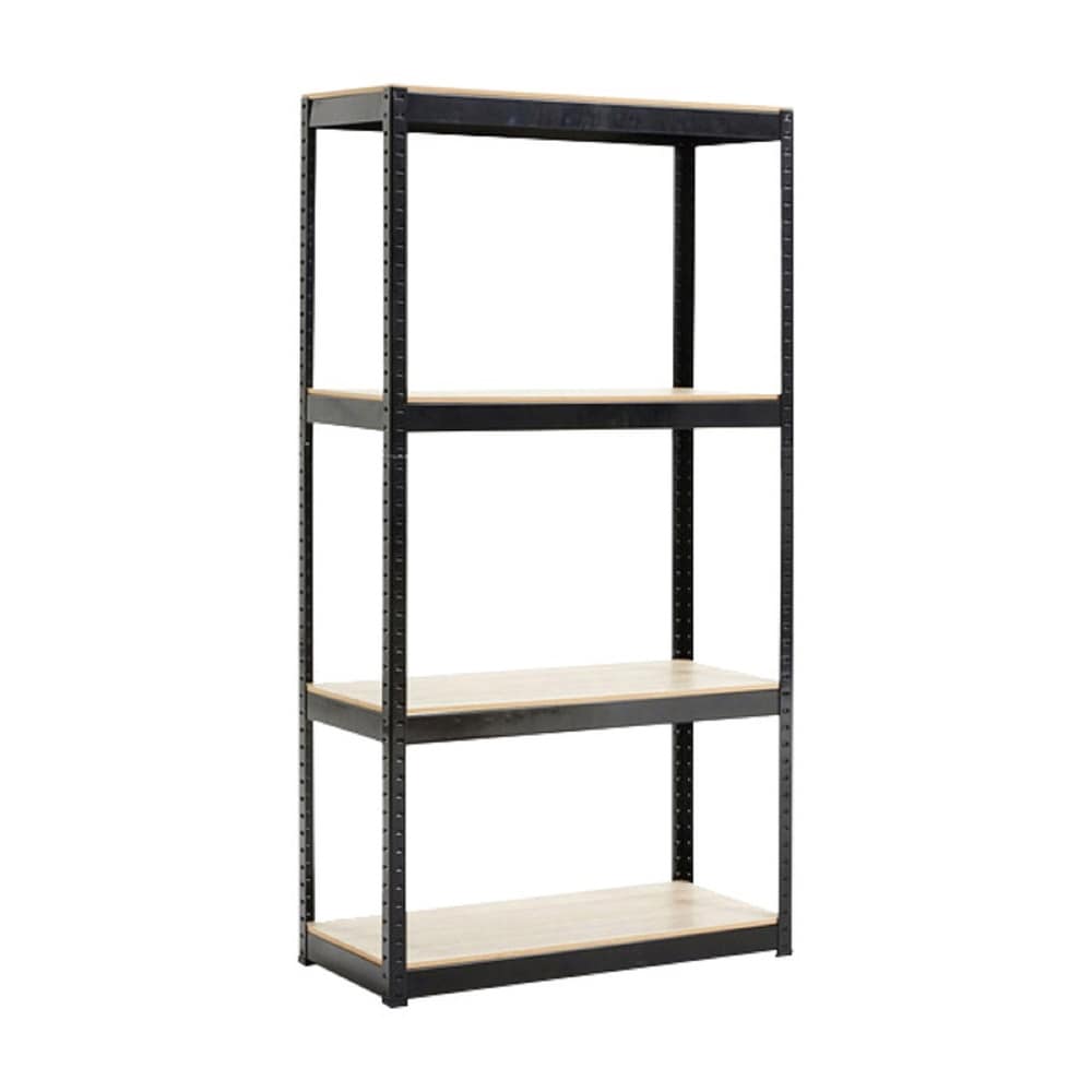 Storage Shelves   4 Tier Adjustable Garage Storage Shelving  Heavy Duty Metal Storage Utility Rack Shelf Unit