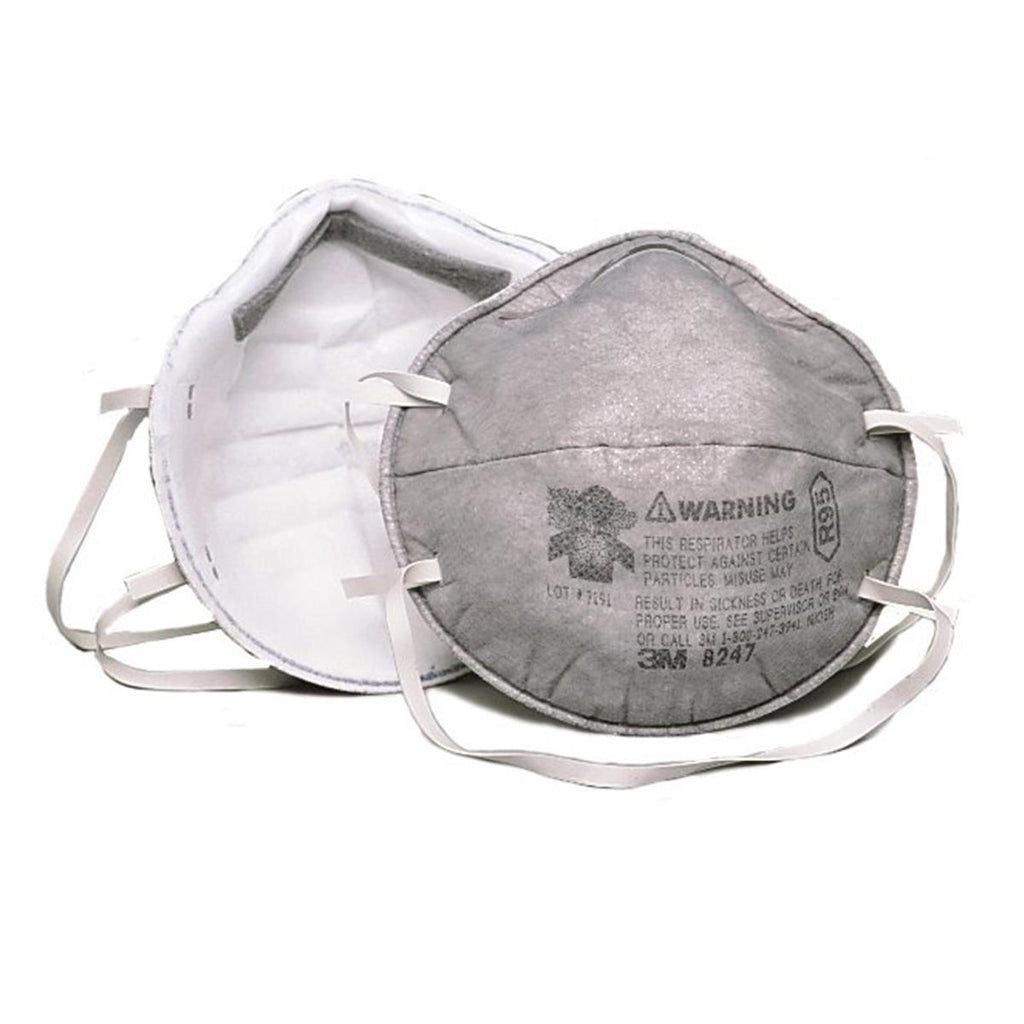 3M Nuisance Odor Respirator， R95 Box of 20