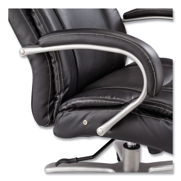 Safco Big and Tall Leather High-Back Task Chair