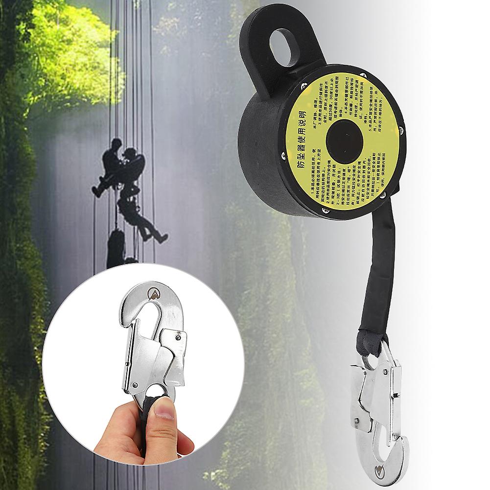 3m Anti Fall Speed Difference High Strength Safety Rope Automatic Controller For Electrician Outdoor Work Telescopic Life Belt